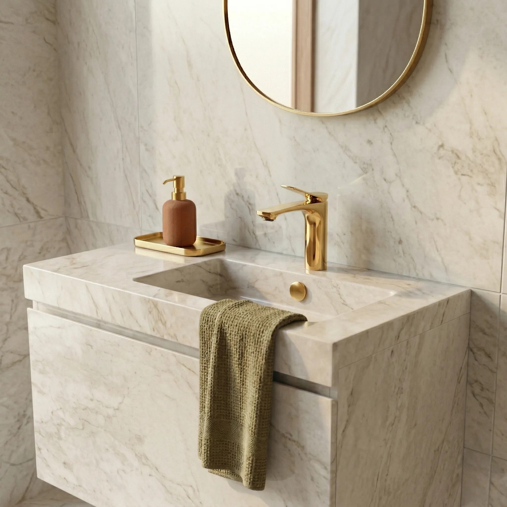 Baterie lavoar PREMIUM REA Vision Gold Low  3