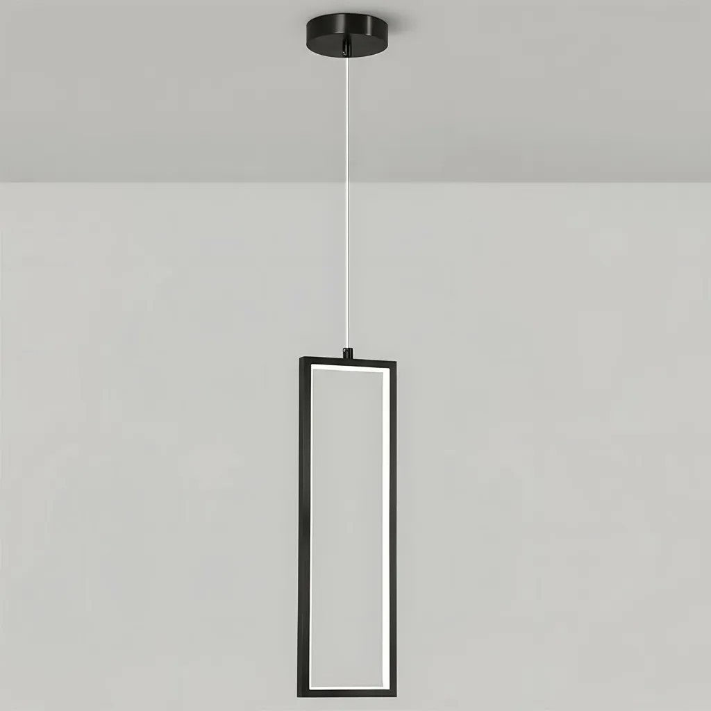 Lampa LED LHJ083-1CP BLACK  3