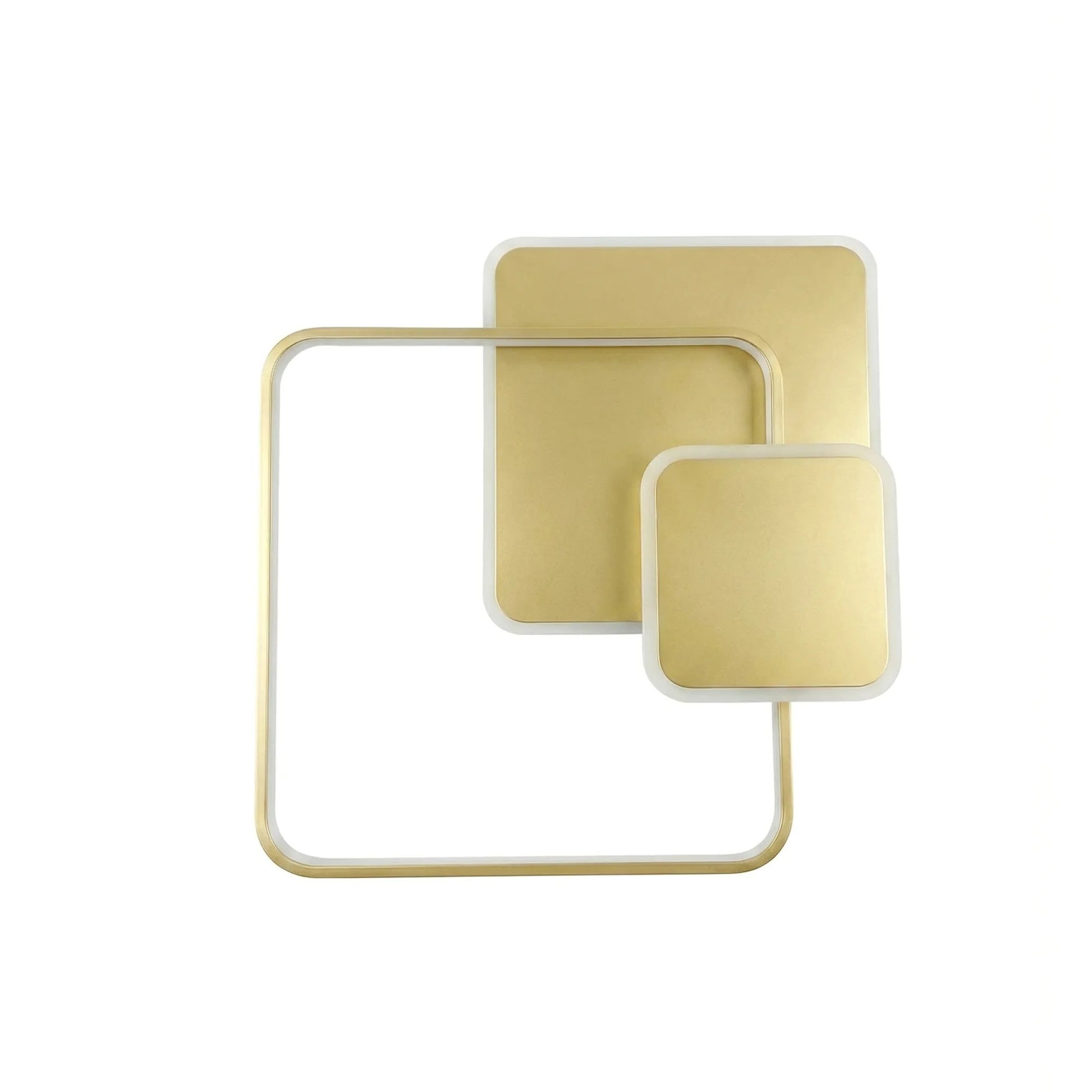 Lampă de tavan APP1713-C GOLD LED  3