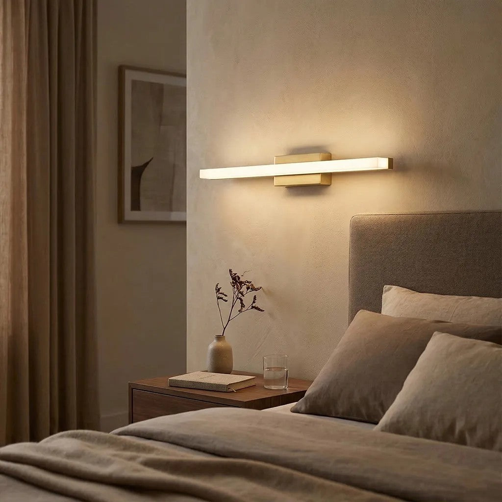 Lampa de perete LED 60CM APP1852-1W BRUSH GOLD  3