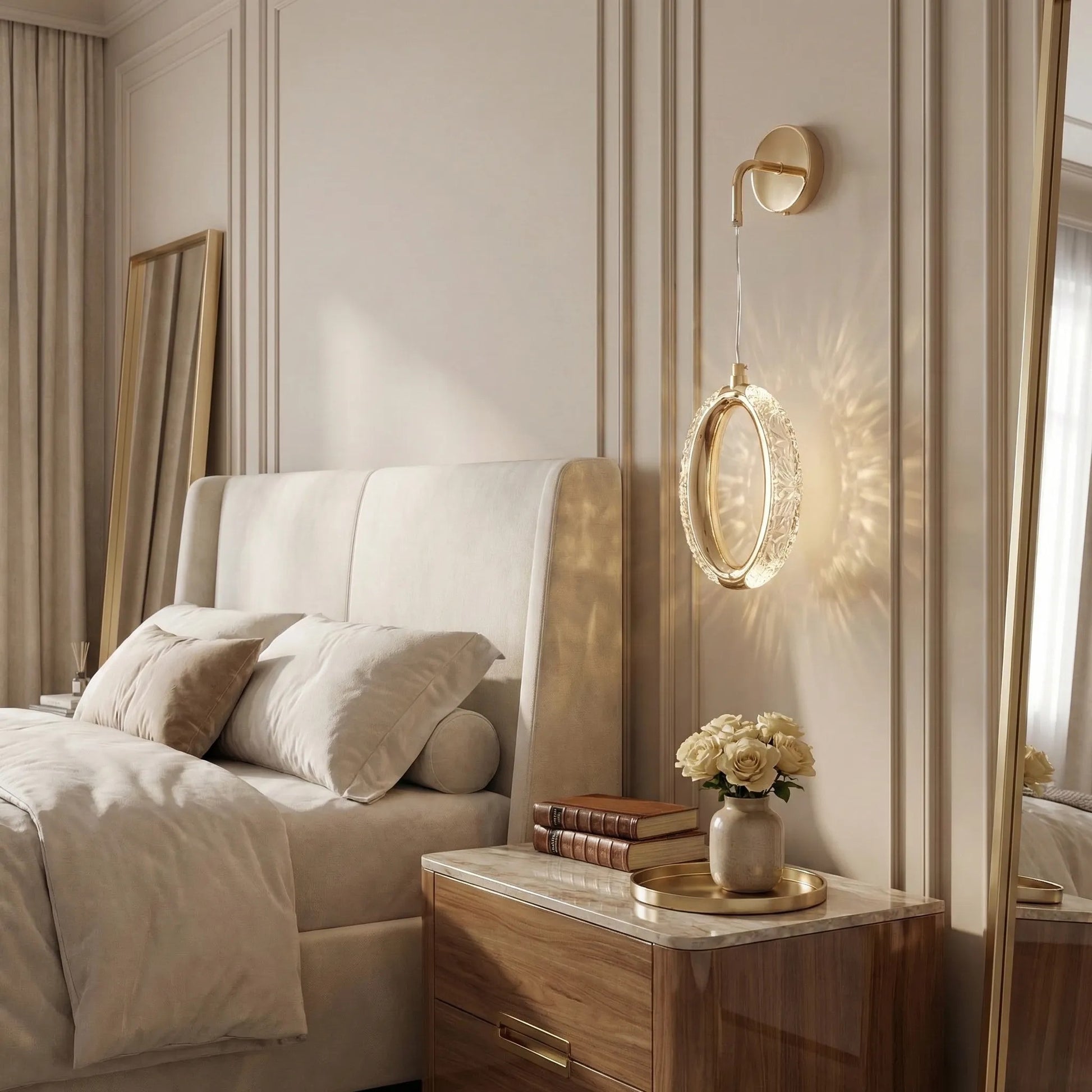 APLICĂ LED DE PERETE G175-W GOLD  3