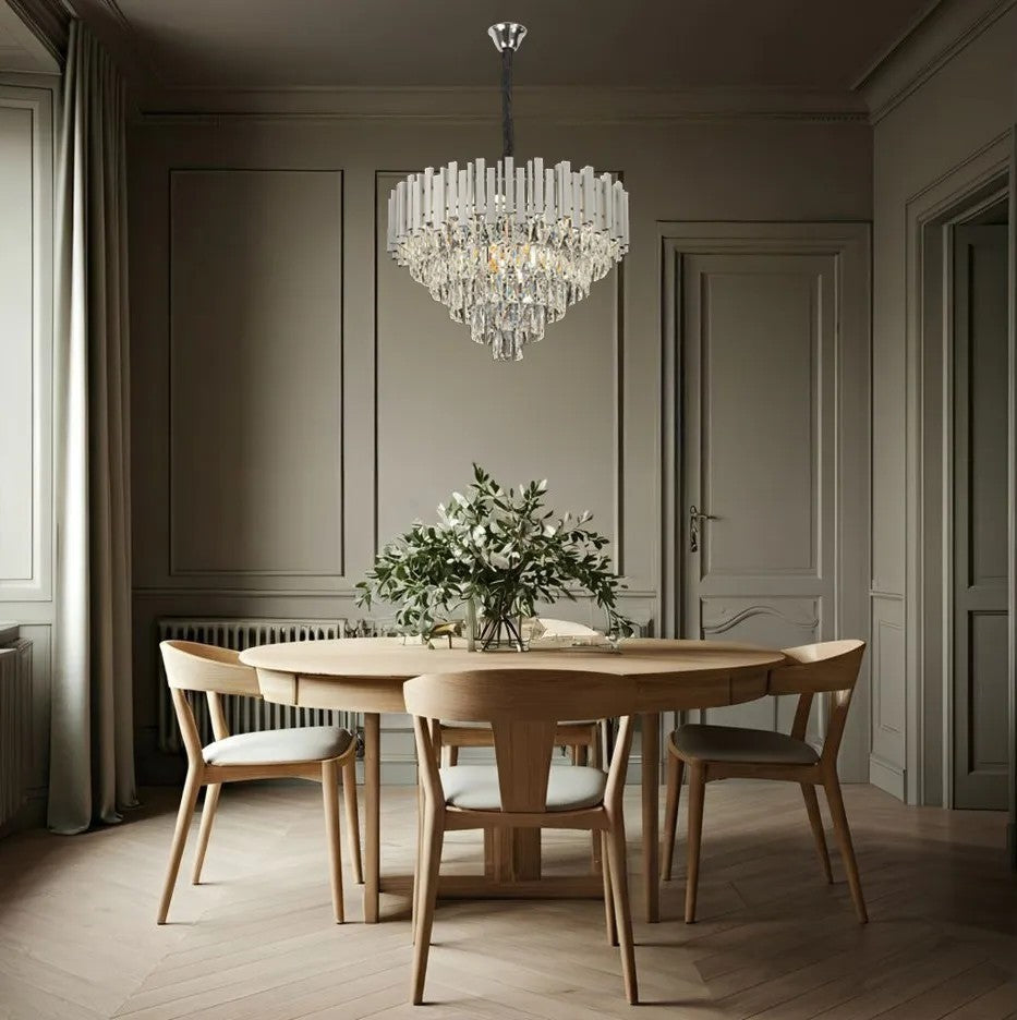 Lampă suspendată Cristal G051-CP 50CM Chrome  3