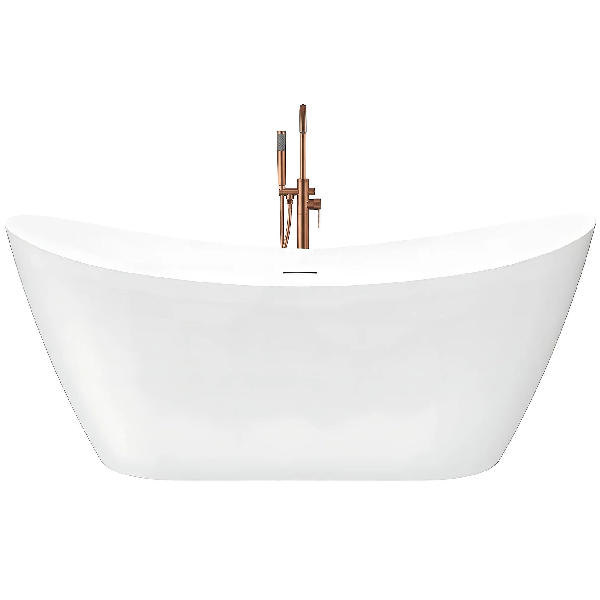 Cada de podea Rea Ferrano Slim 180 Capac dop aur periat 3