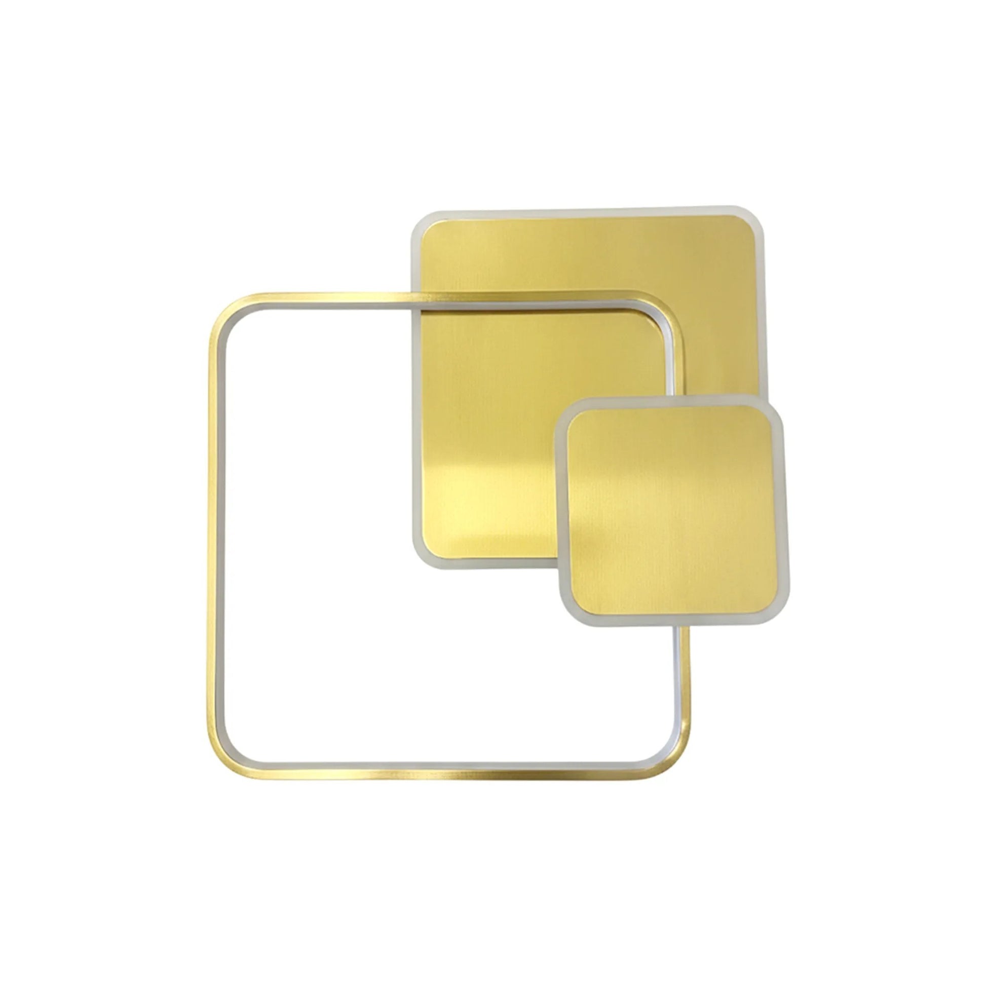 Lampă de tavan APP1714-C Brush Gold LED  3