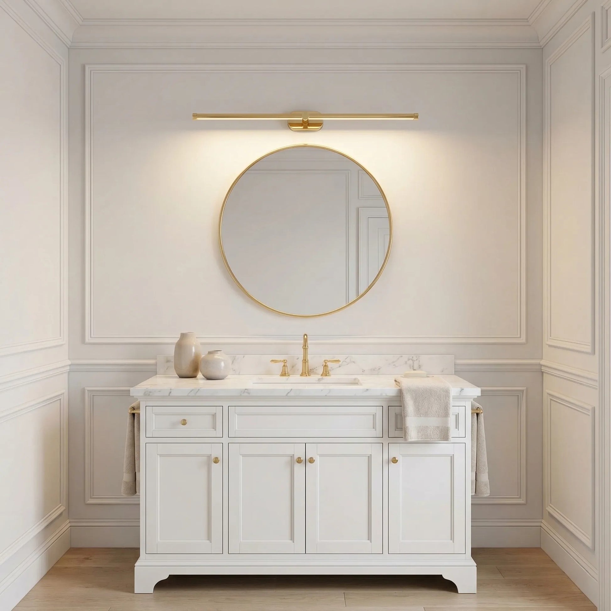 Aplică LED pentru baie APP1891-1W 80 cm GOLD  3
