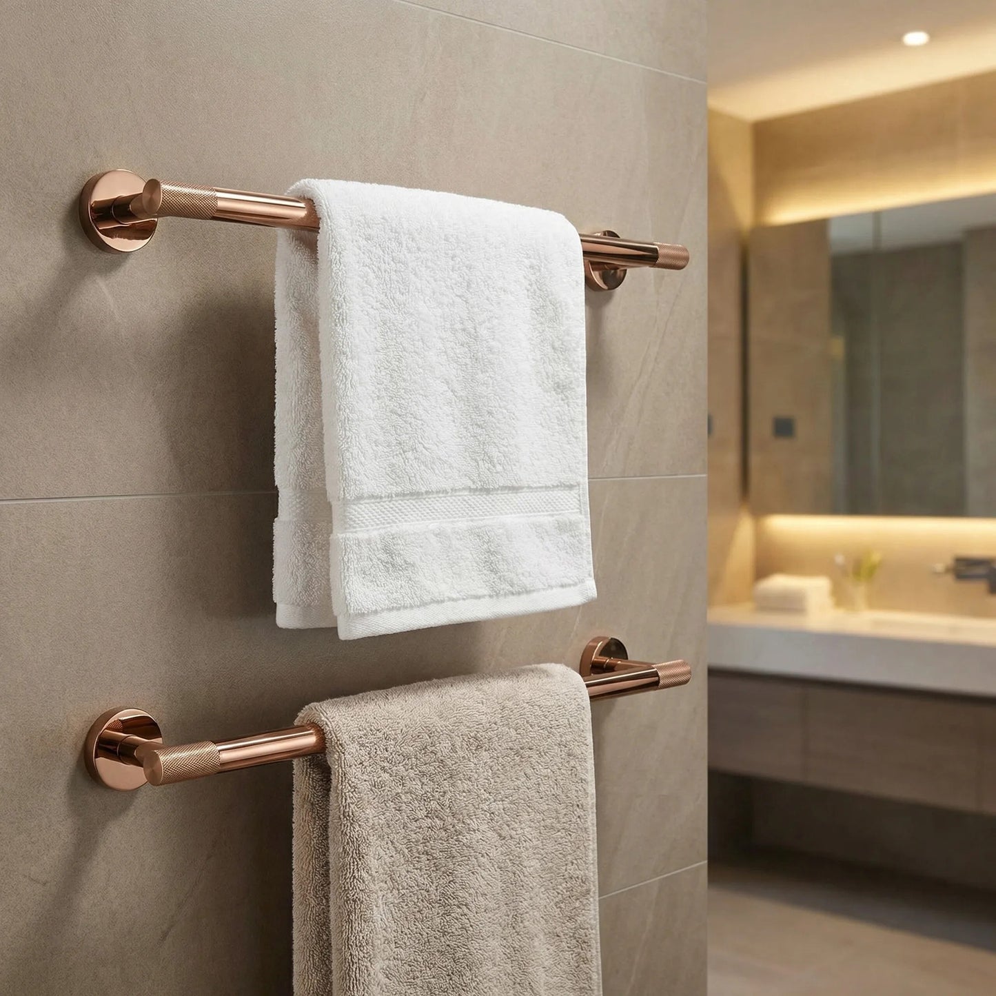 Cuier de baie 6603 Modern Copper  3