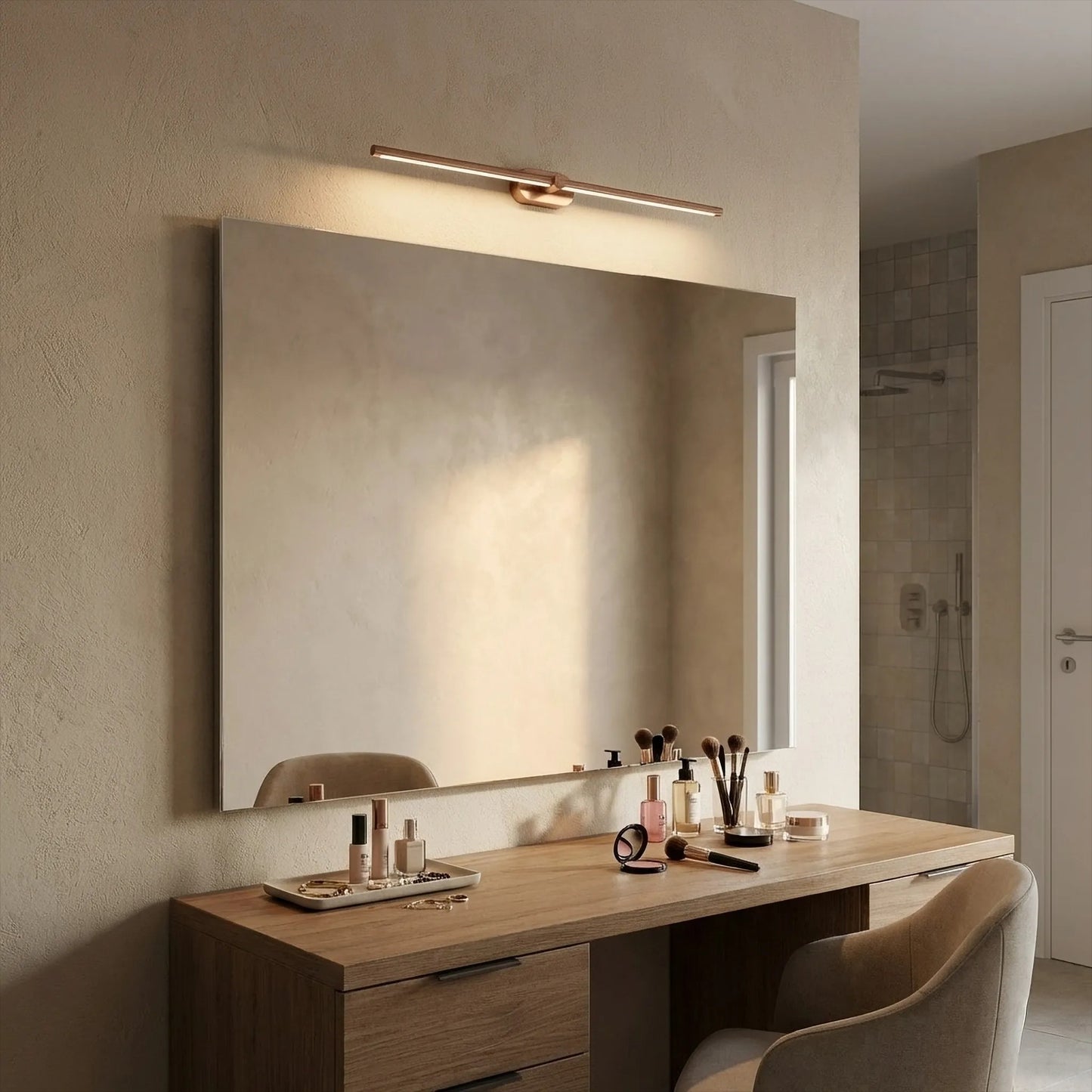 Aplică LED pentru baie APP1897-1W 80 cm BRUSH COPPER  3