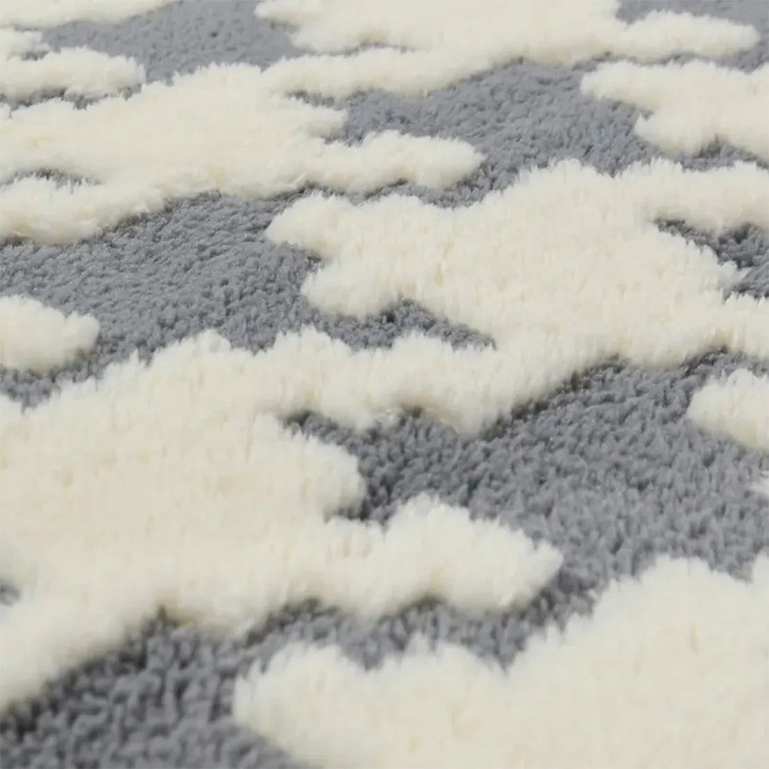 COVOR Din Plus Clover Pepitka Grey 140 X 200 3