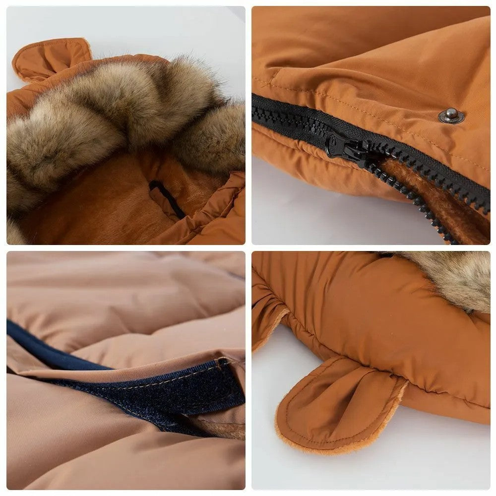 Sac De Dormit Pentru Copii Teddy PRO-V Pastel Orange 3