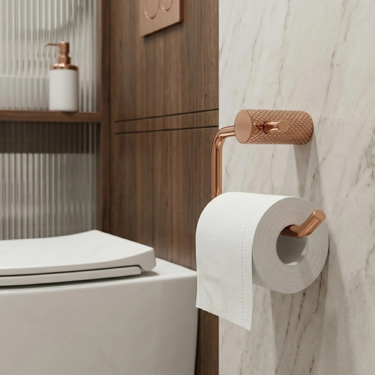 Suport Hârtie Igienică A62309RG OTTO Copper 3