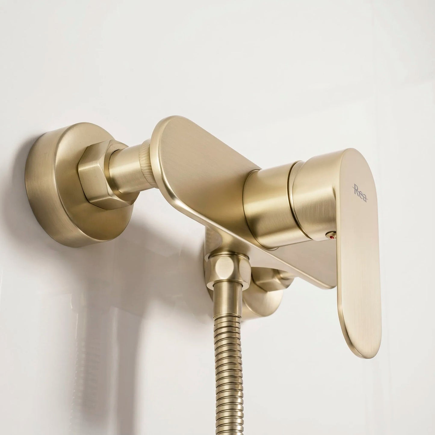 Baterie De Duș REA DROP Brush Gold 3