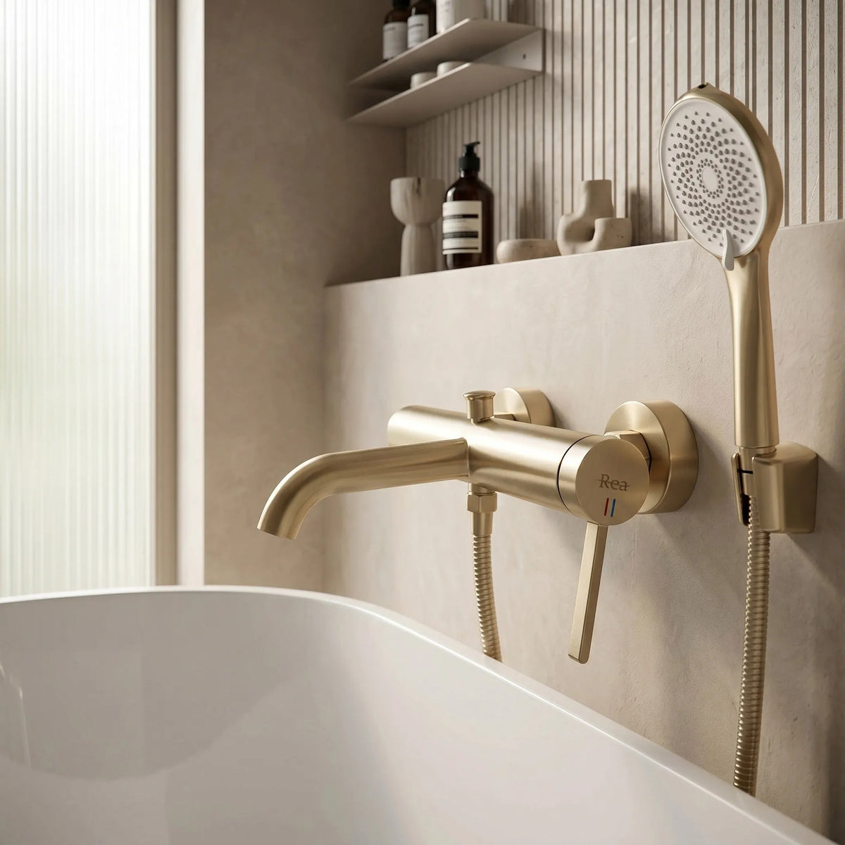 Baterie Pentru Cadă REA Rivo Brush Gold 3