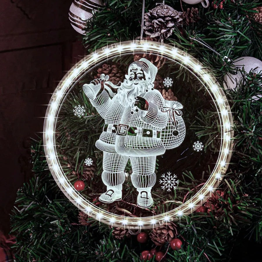Lamp LED Santa CD003 3