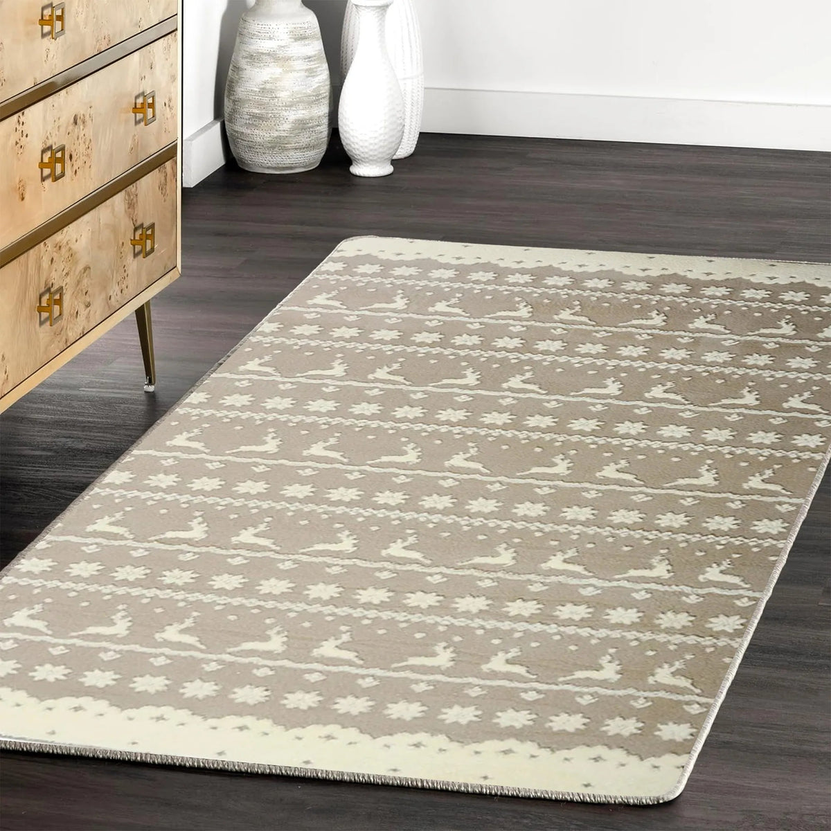 COVOR Din Plus Clover Bergen Beige 140 X 200 3