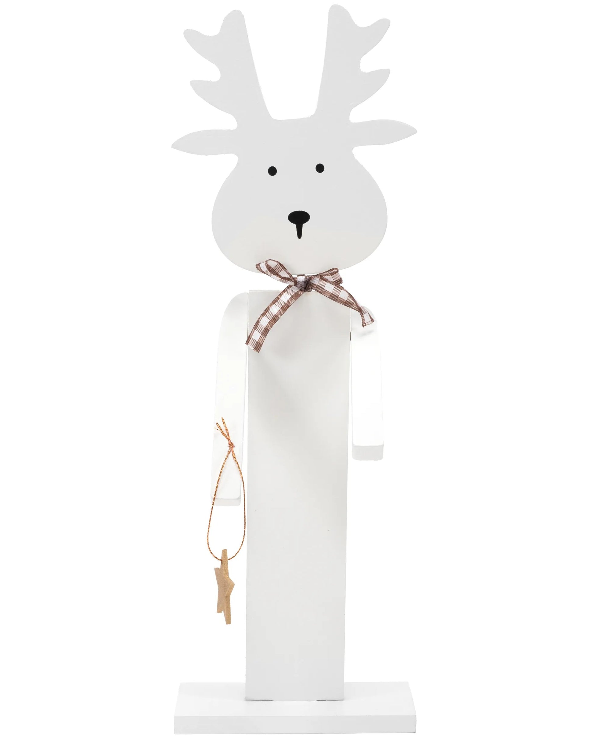 Drewniany Renifer Świąteczny 35cm 301036 3