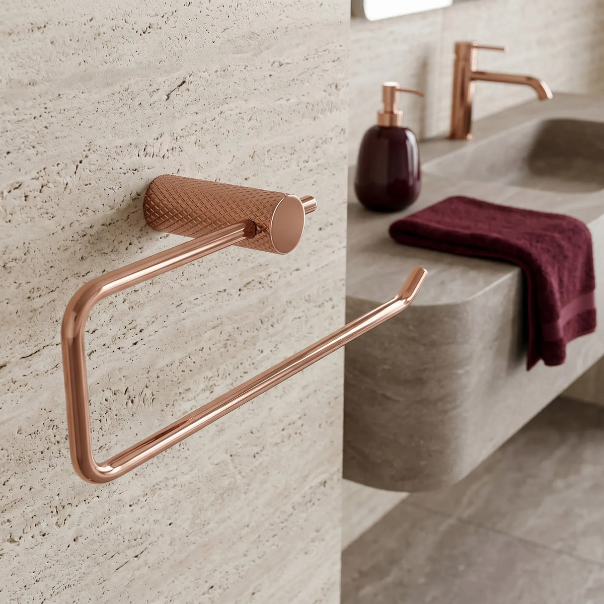 Cuier De Baie A62310RG OTTO Copper 3