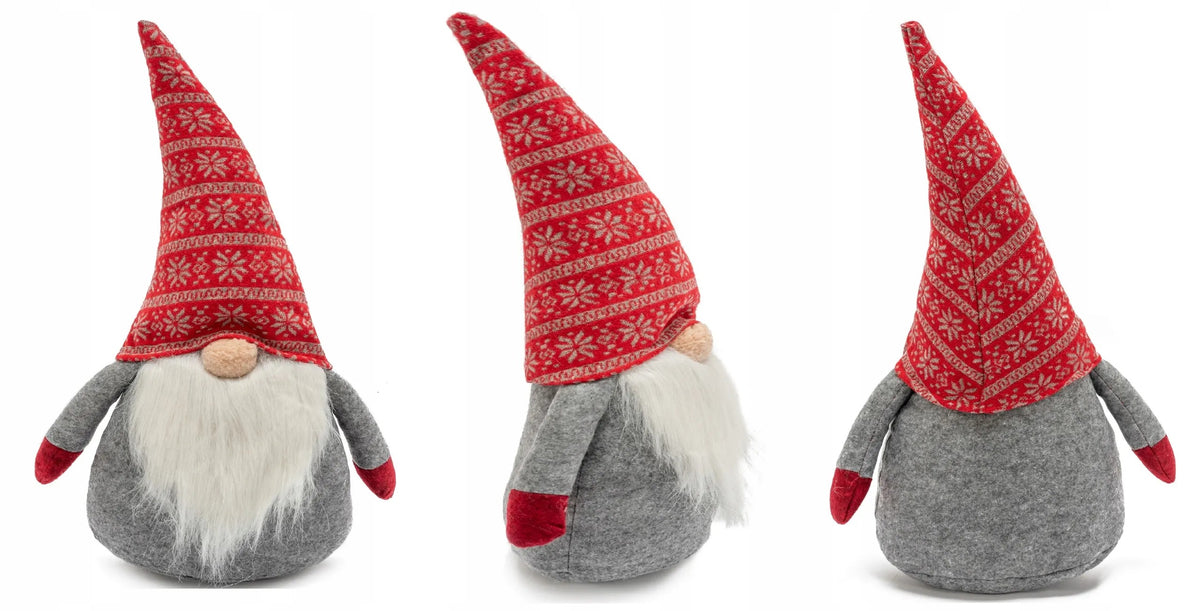 Christmas Gnome 50cm RED/GREY YX-019 3