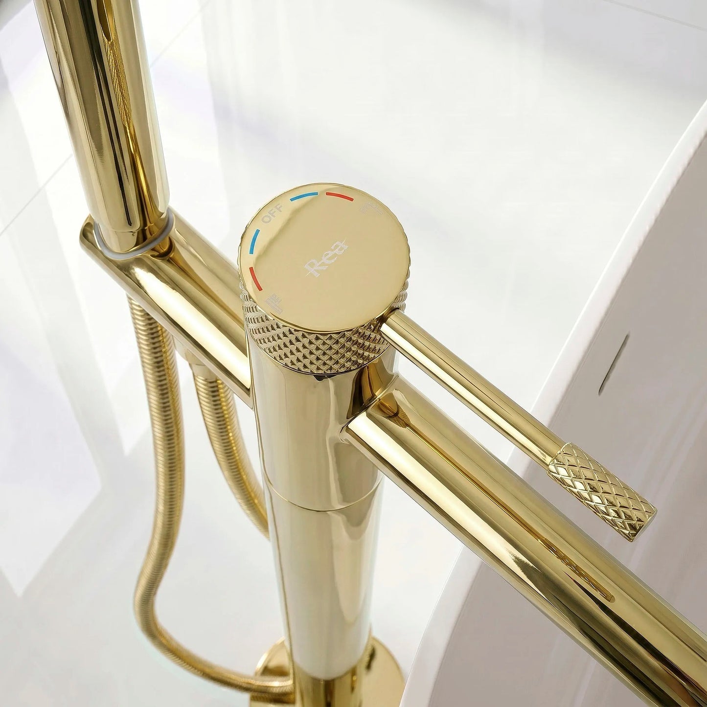 Baterie De Podea Rea Venti Gold 3