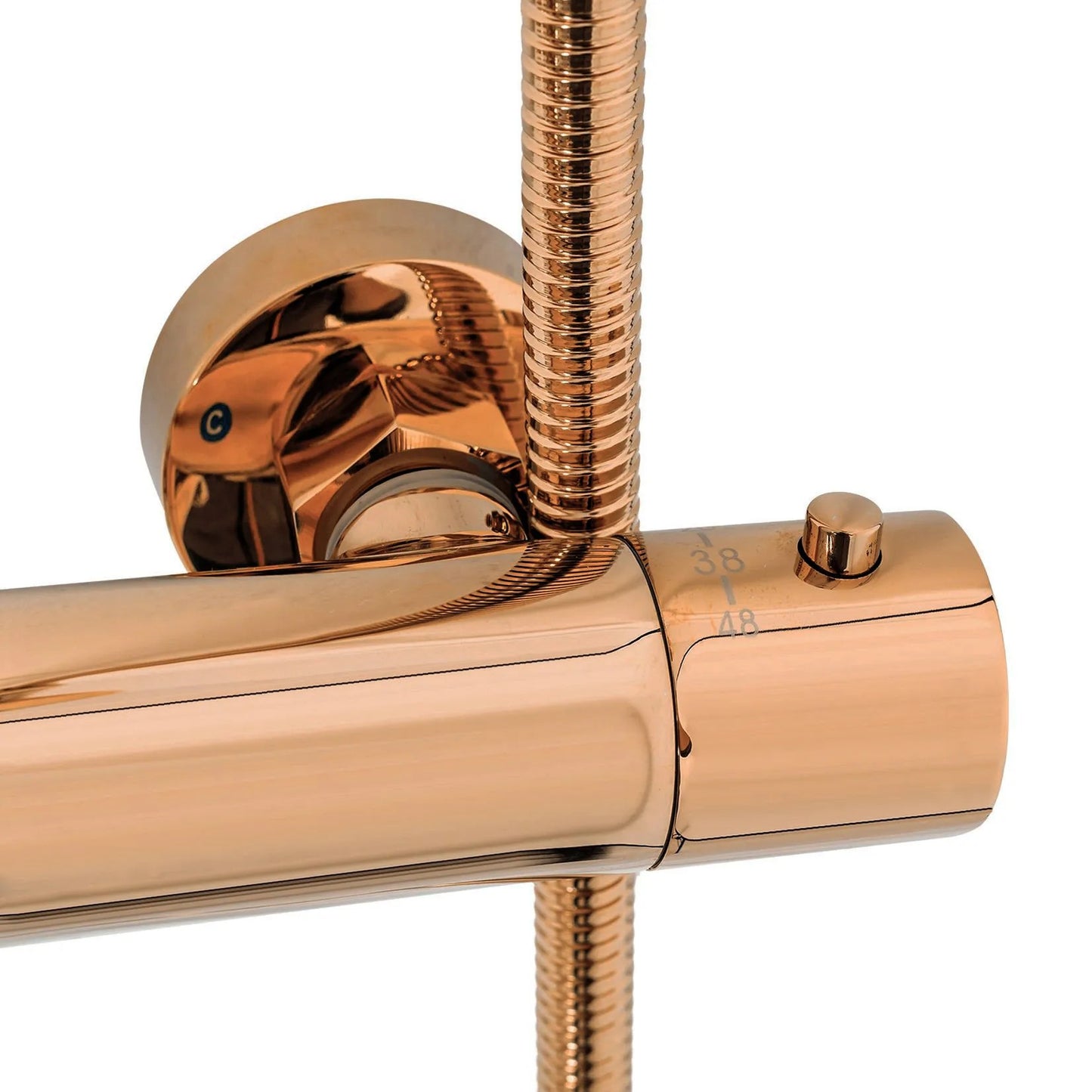 Coloana De Dus Cu Termostat REA Lungo Copper 3
