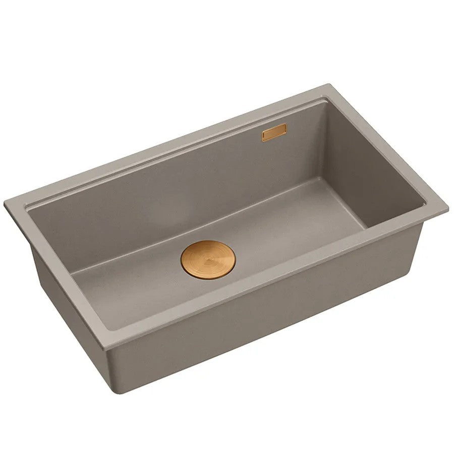Chiuveta Din Granit Logan 110 Beige Dop Cupru Periat 3