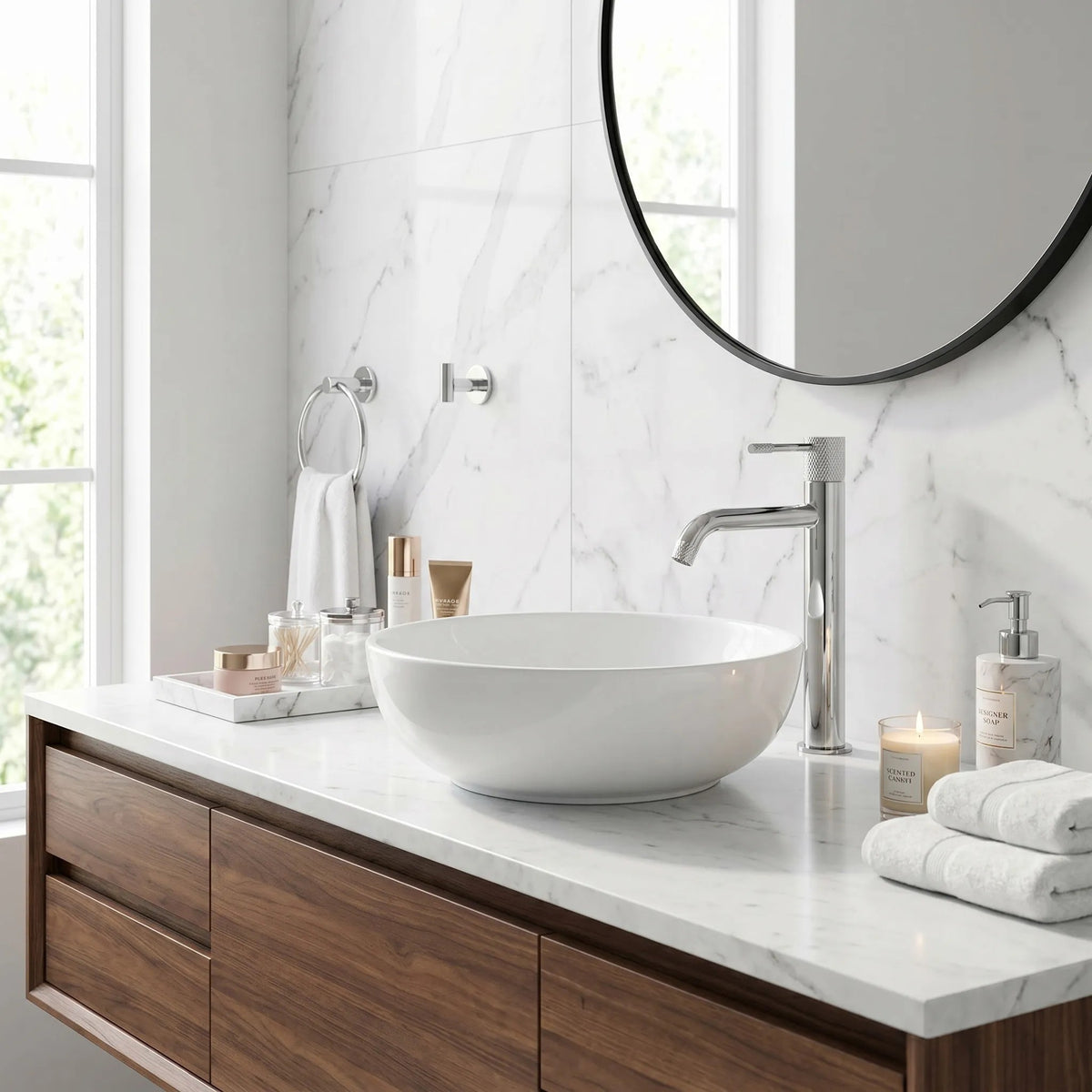 Baterie Pentru Lavoar Rea Venti Chrome 3