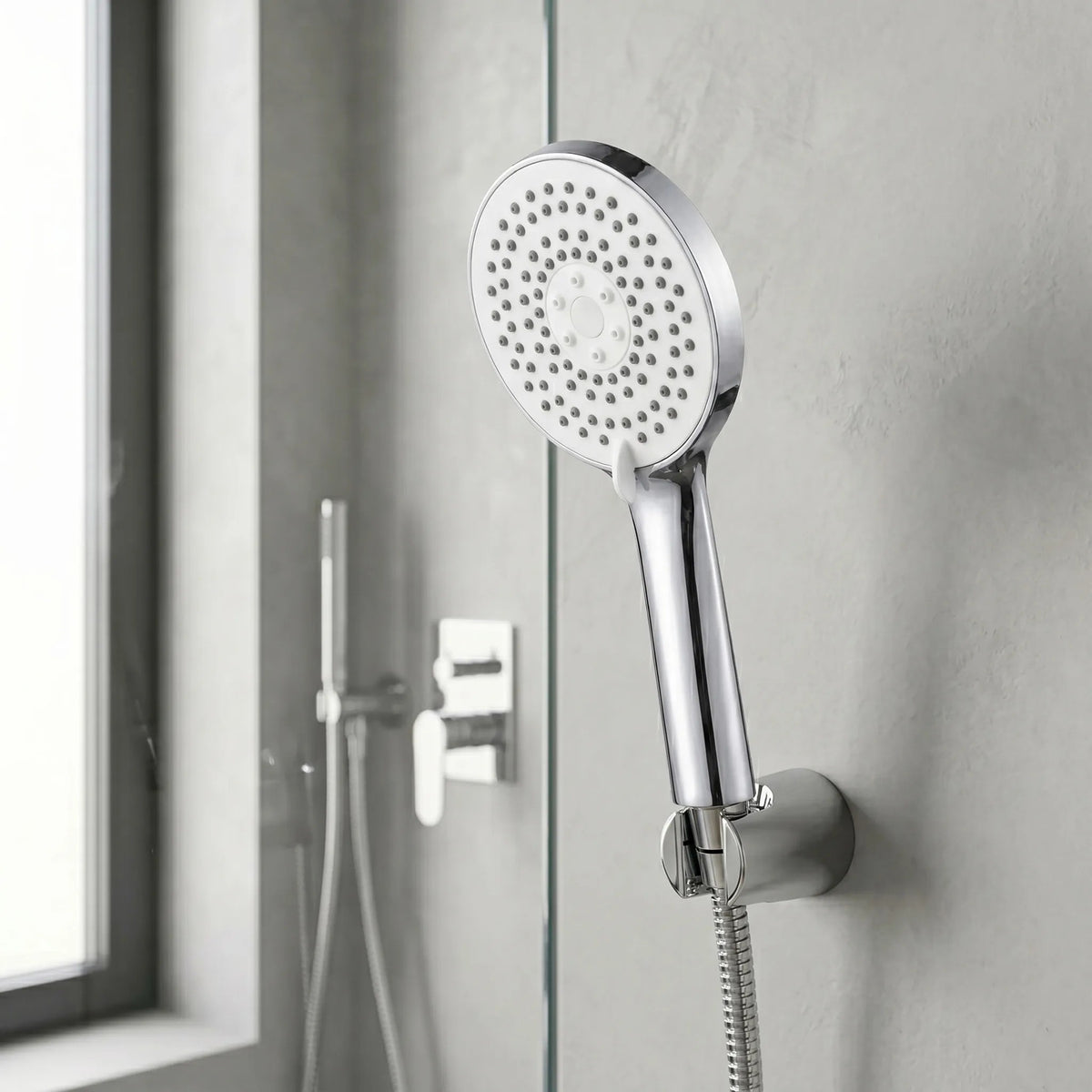 PARA DE DUS REA JS-019 CHROME 3