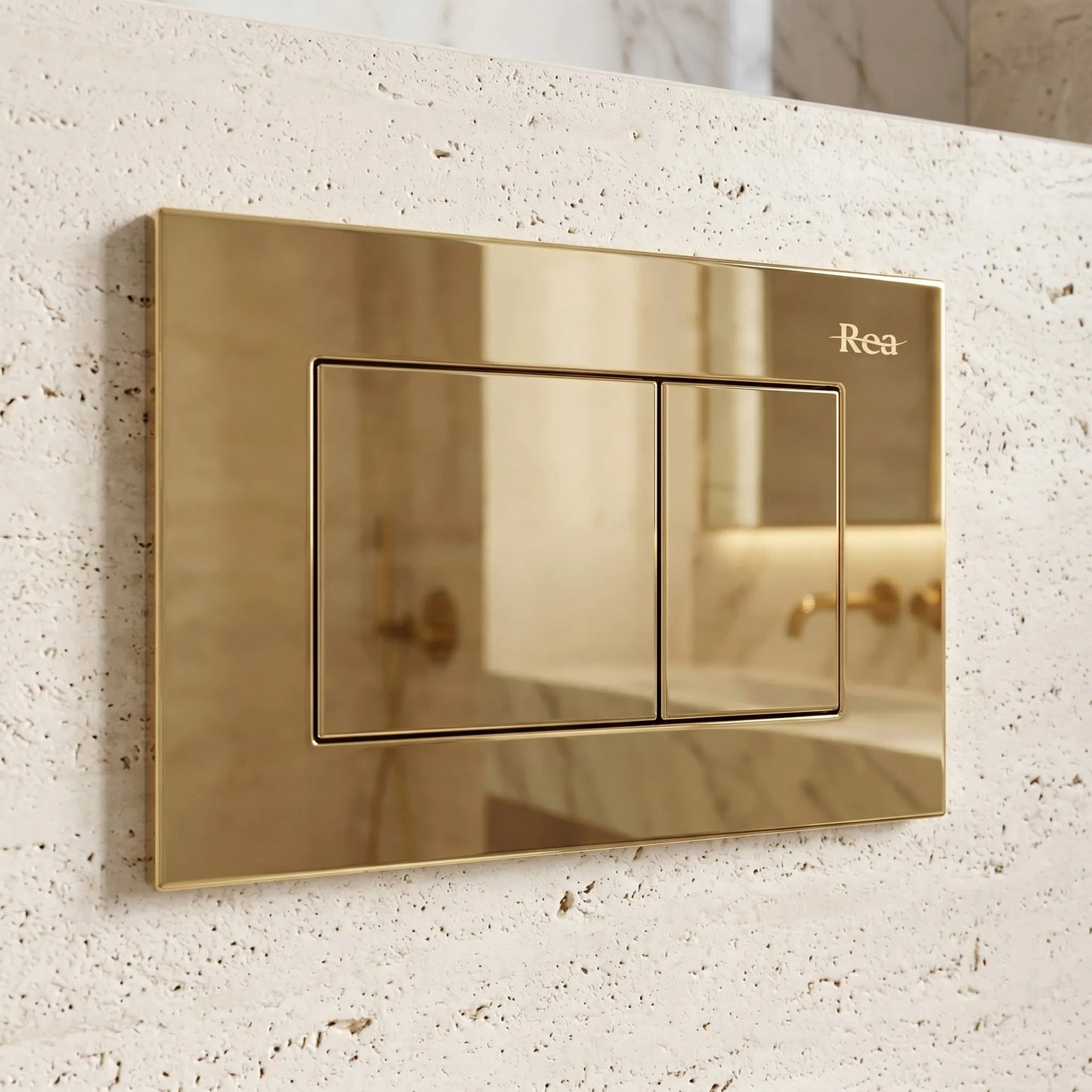 Clapeta Pentru Rezervor Incastrat Rea J K011A-Q Și Slim 024N Gold 3