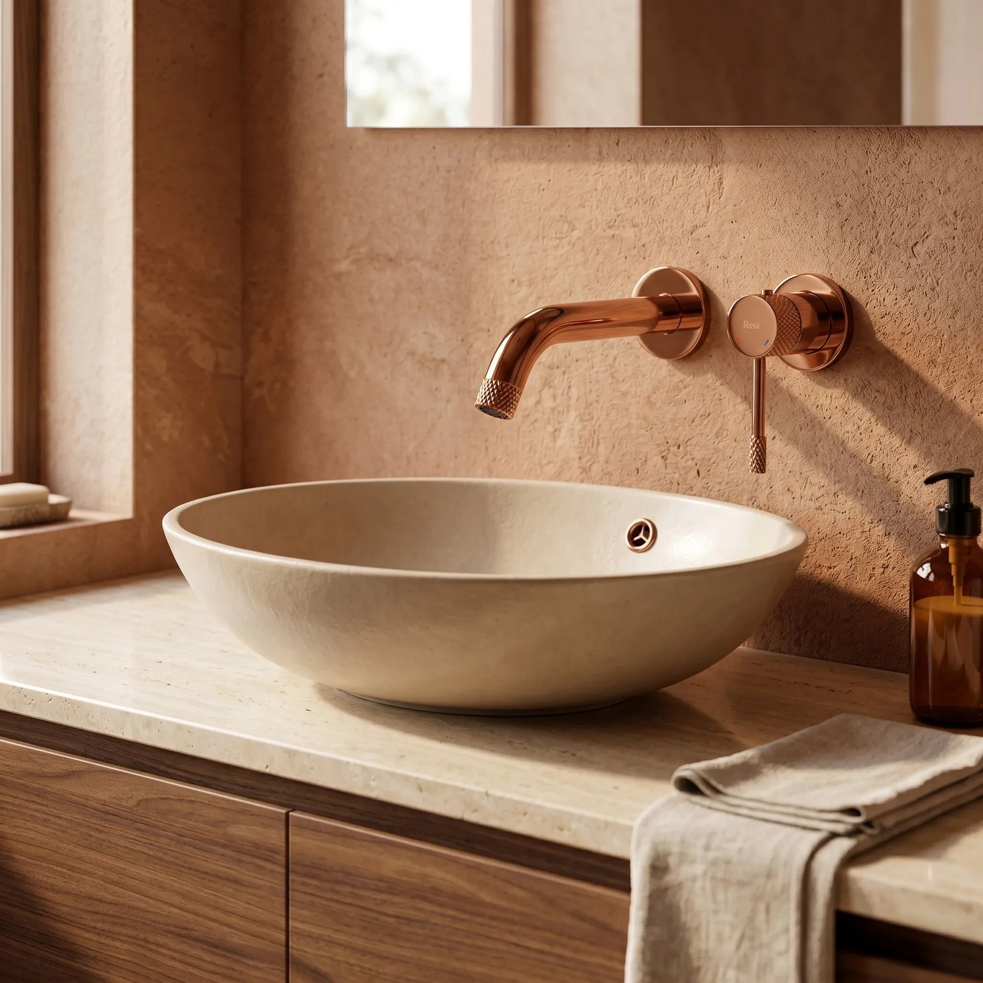 REA Venti Copper Baterie De Culoare 3