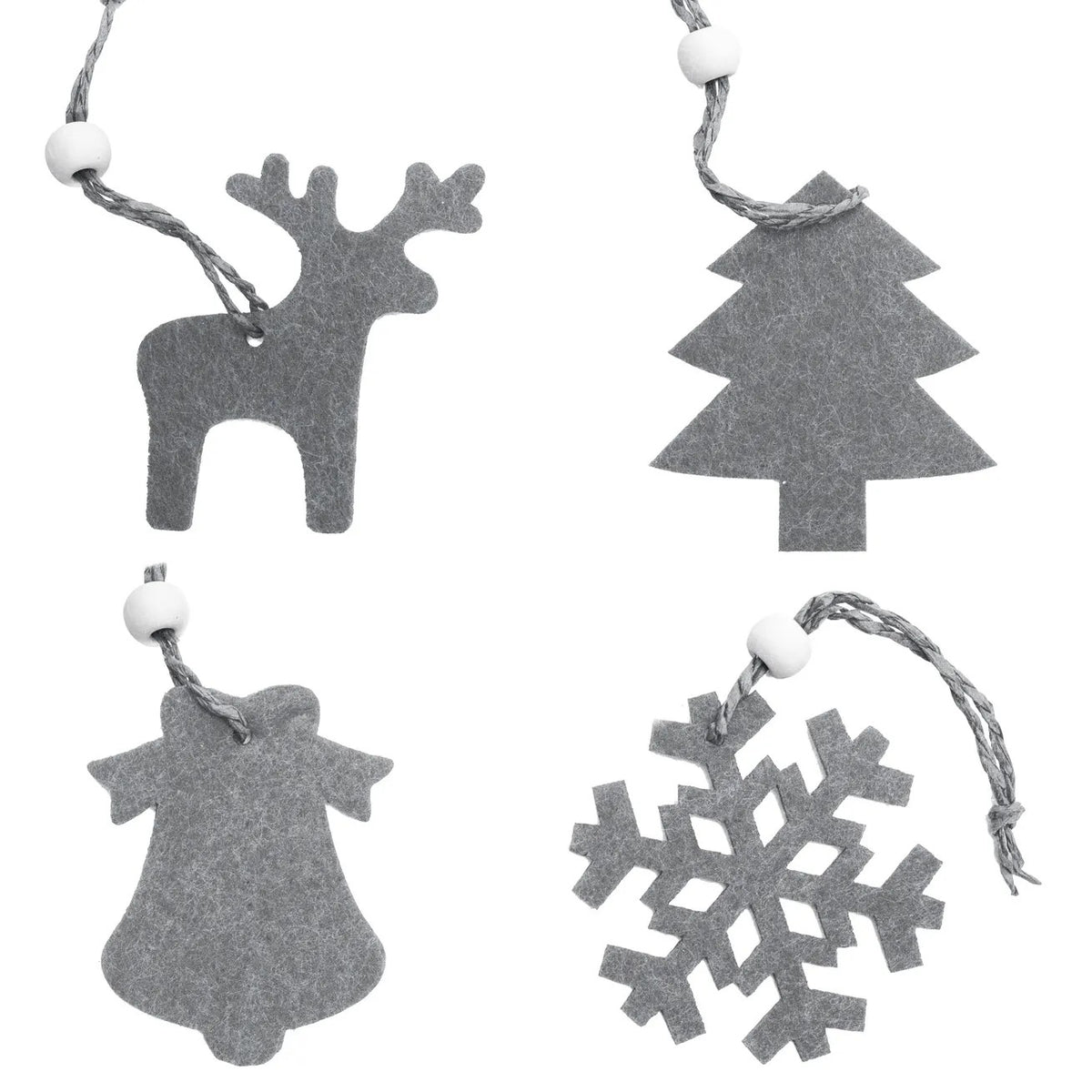 Set De 16 Decoratiuni Pentru Bradul De Crăciun 3
