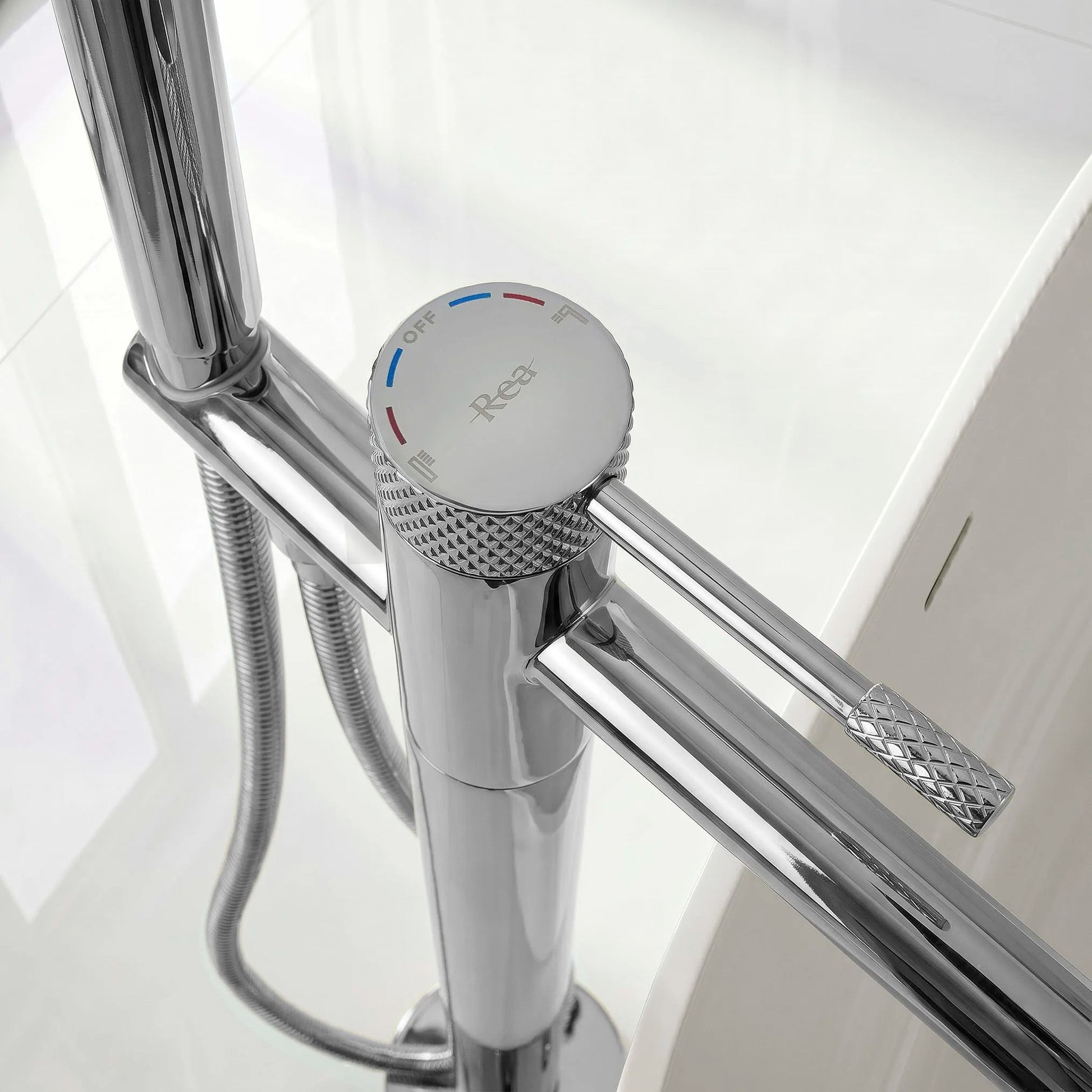Baterie De Podea Rea Venti Chrome 3