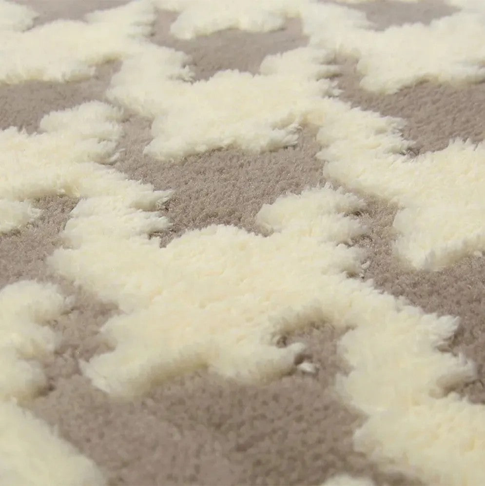 COVOR Din Plus Clover Pepitka Beige 140 X 200 3