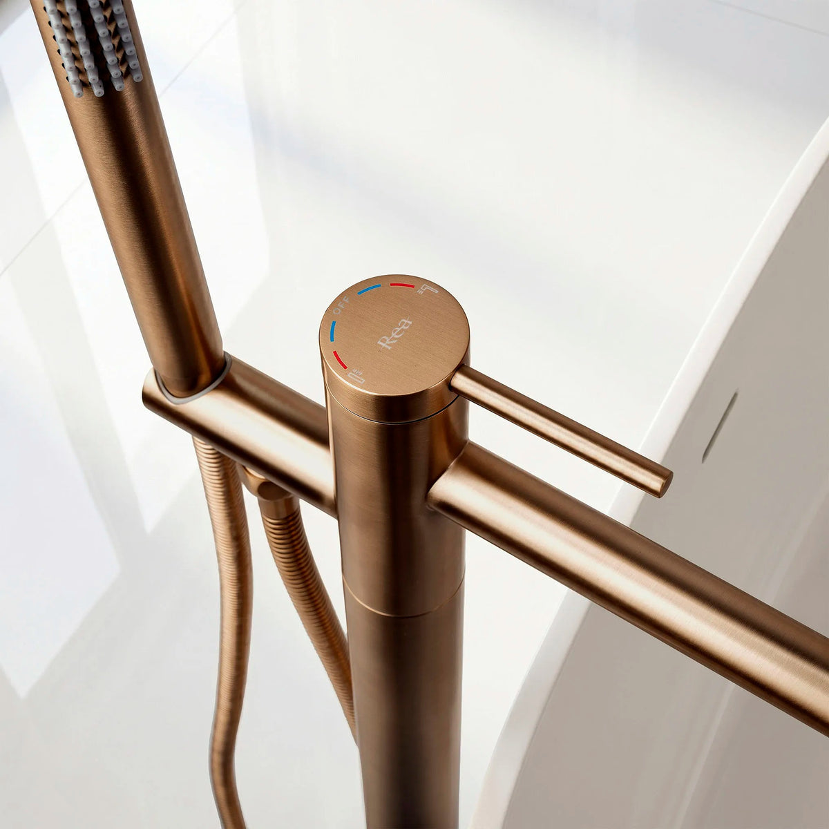 Baterie De Podea Rea Clif Brush Copper 3