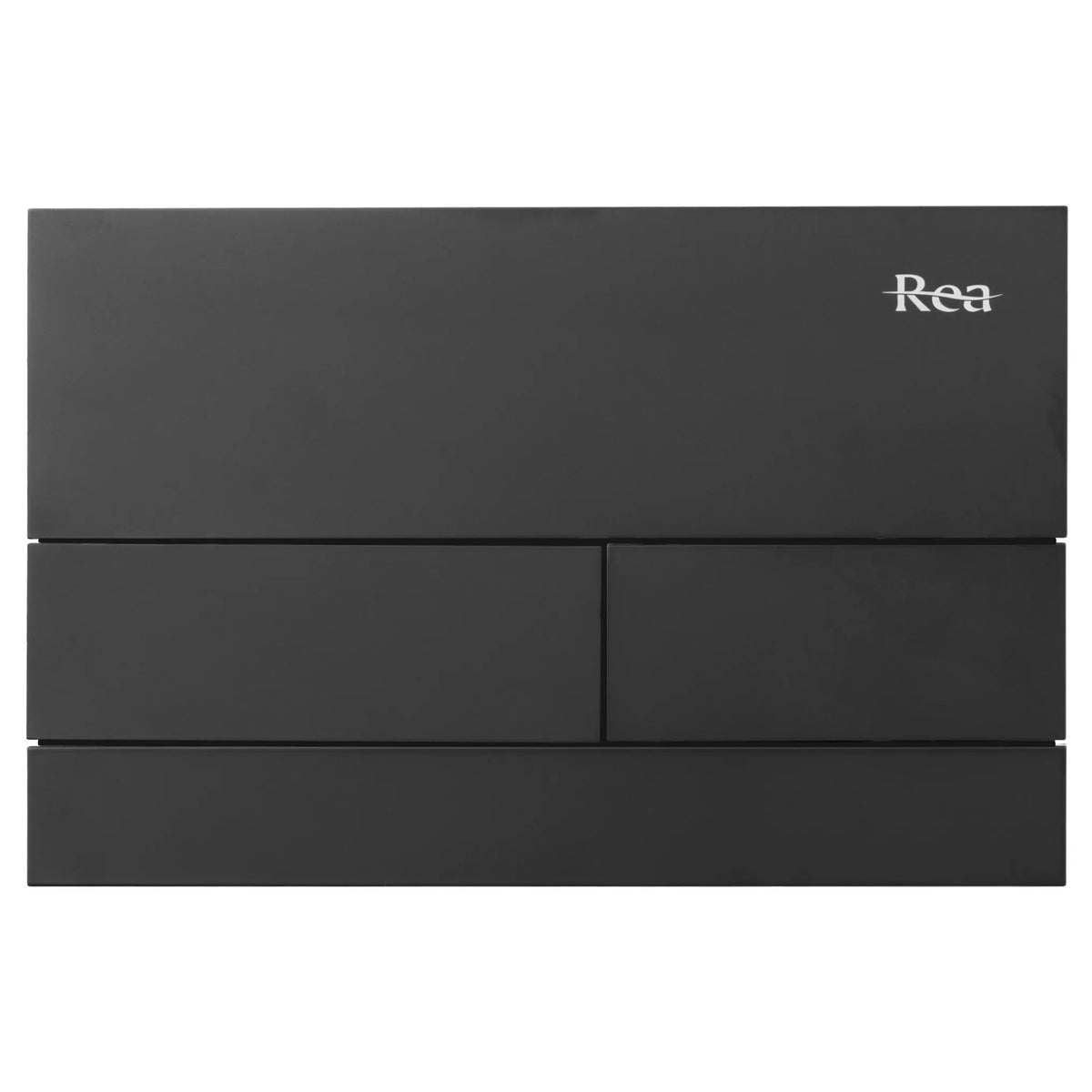 Set Cadru Îngropat Slim 024N Pentru WC Cu Buton T Black Matt 3