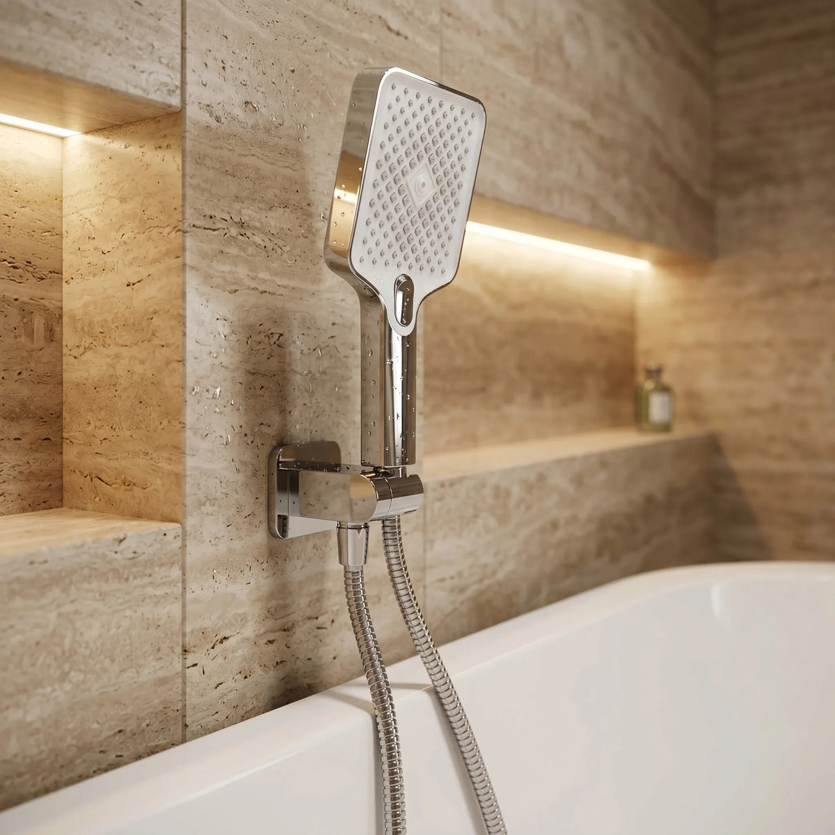 PARA DE DUS REA JS-031 Chrome 3