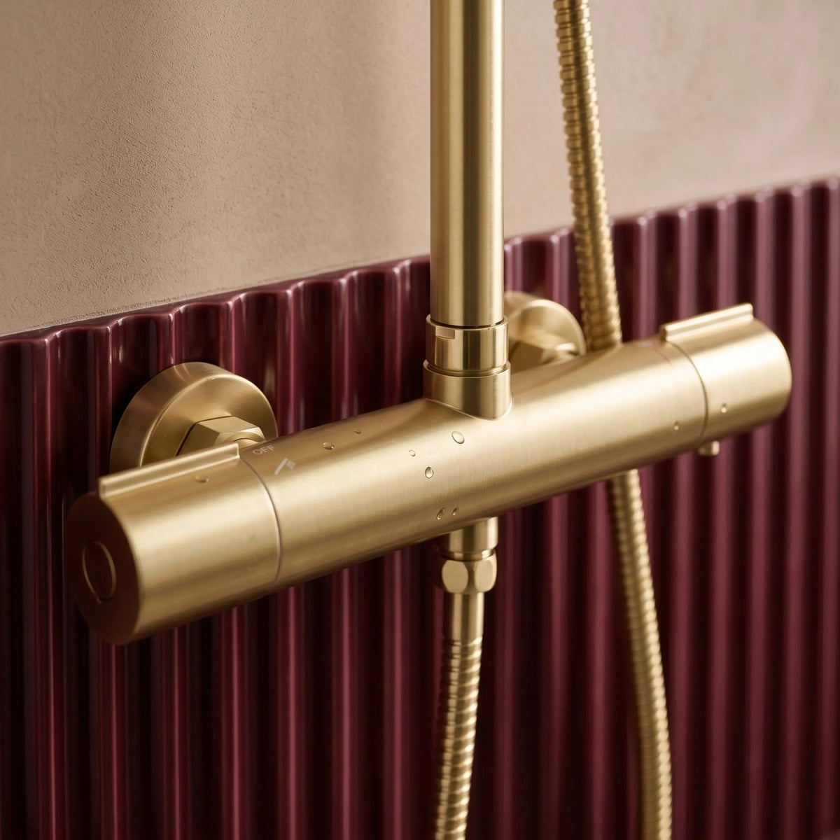Set Dus Rea Avanti Brush Gold 3