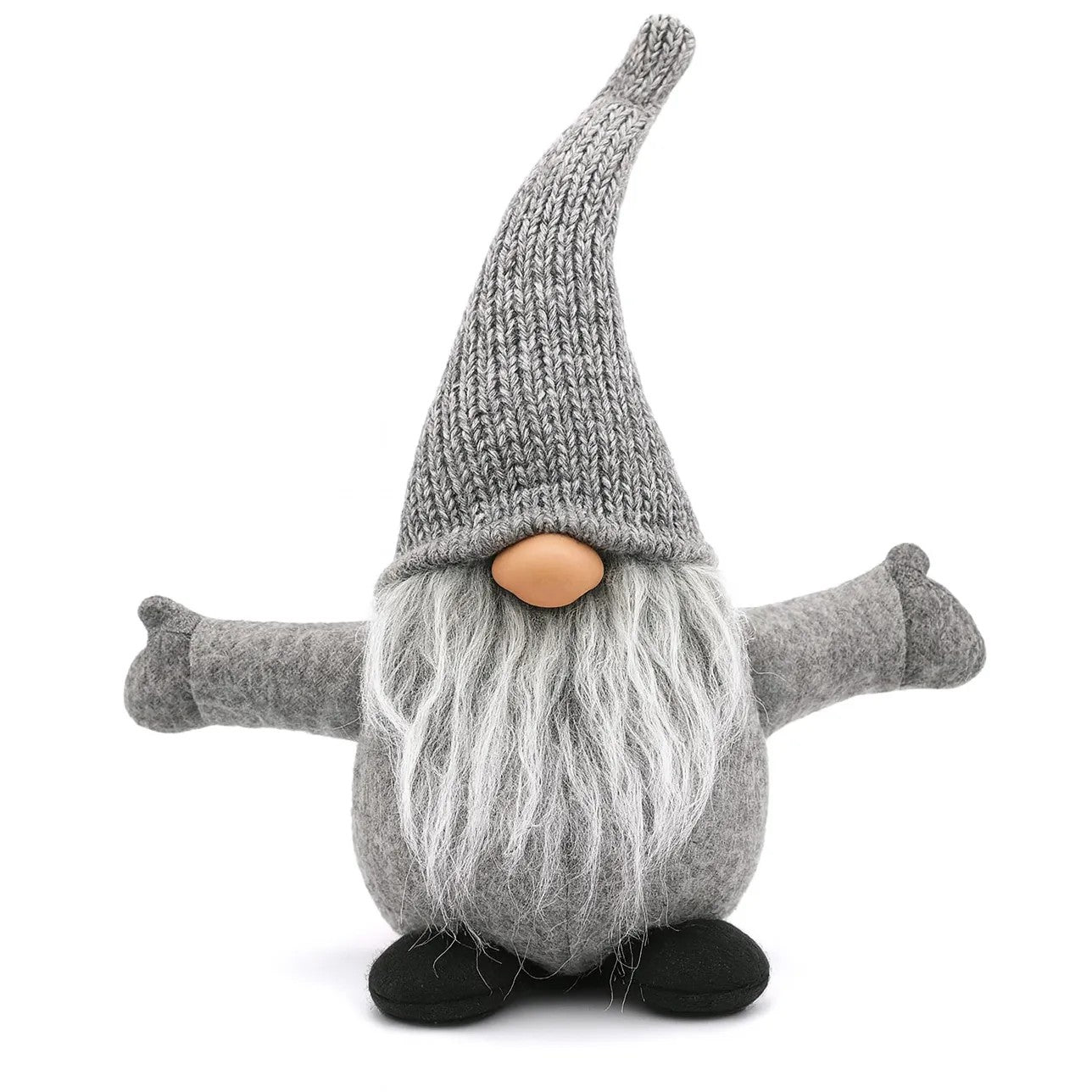 Skrzat Świąteczny 35cm YX045 GREY 3
