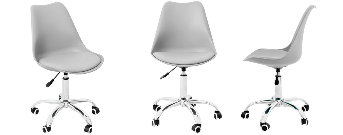 Scaun Light Grey 3