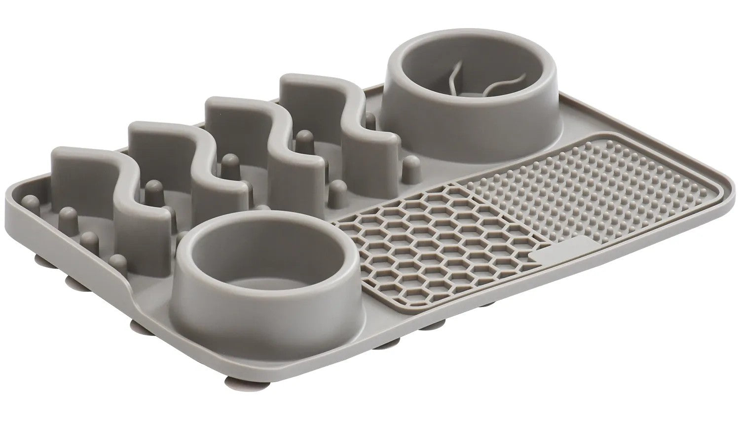 Covoras Hranire GREY 3