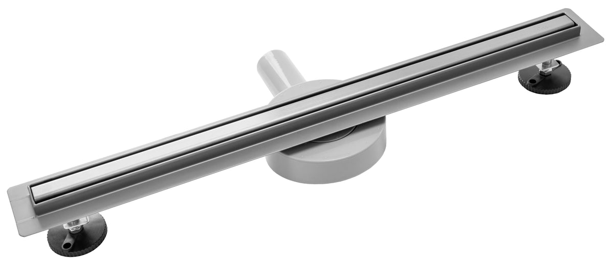 Rigola Dus Rea Neo Slim Pro Nickel Brush INOX 90 3