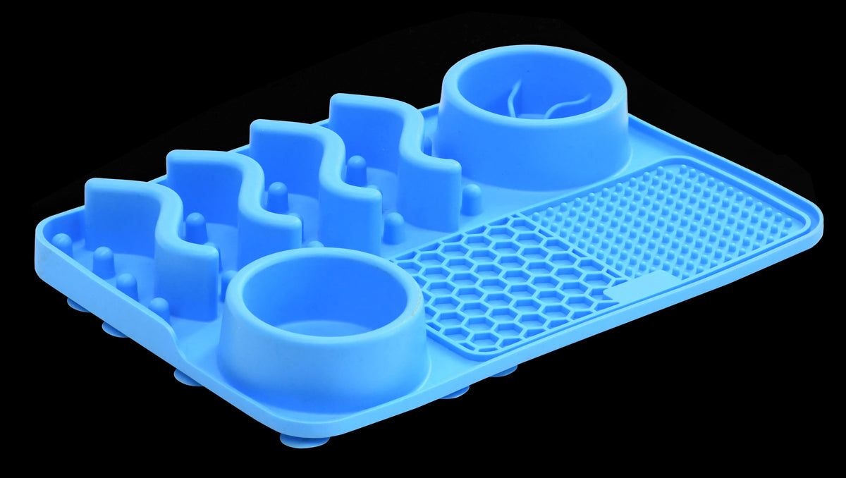 Covoras Hranire BLUE 3