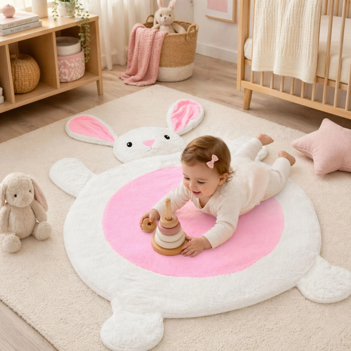Covor Plus Baby Iepuras 3
