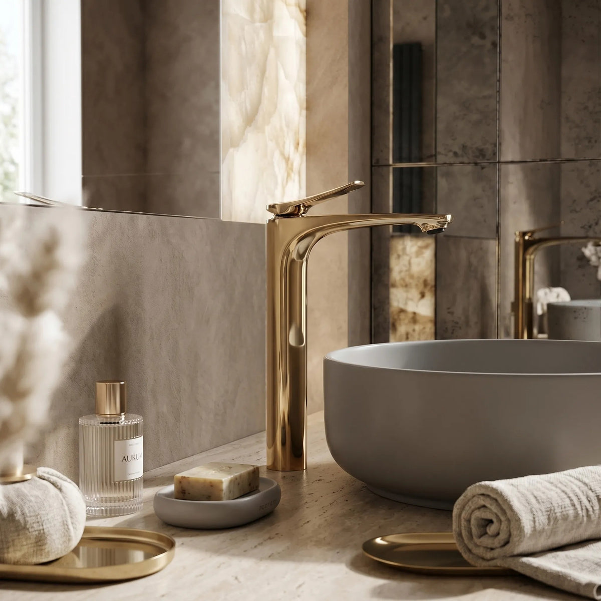 Baterie Pentru Baie PREMIUM Rea Vision Gold High 3