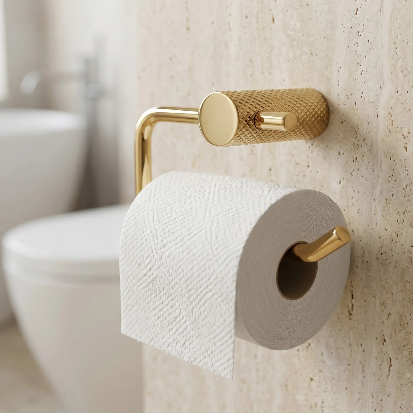 Suport Hârtie Igienică A62309G OTTO Gold 3