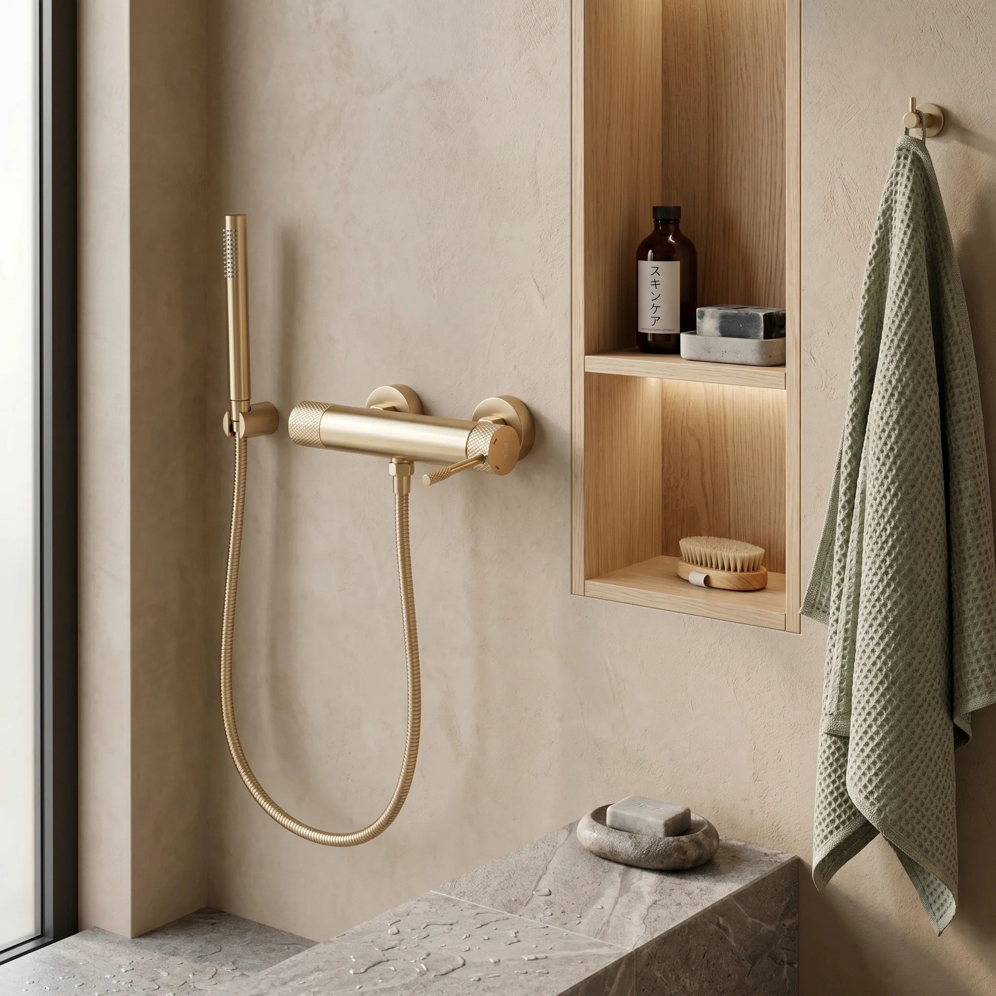 Baterie Pentru Cadă REA Venti Brush Gold 3