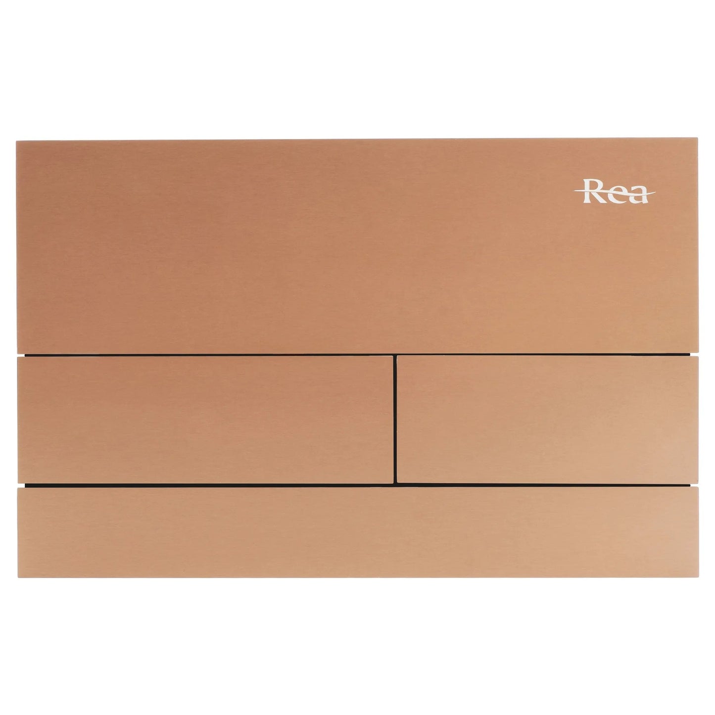 Set Cadru Îngropat Slim 024N Pentru WC Cu Buton T Brush Copper 3
