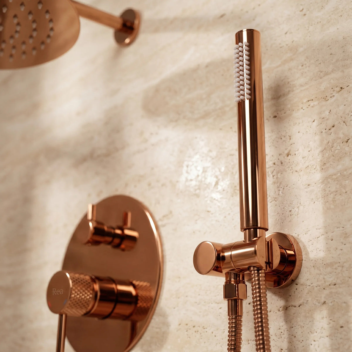 Set De Dus Incastrat Rea Venti Copper + BOX 3
