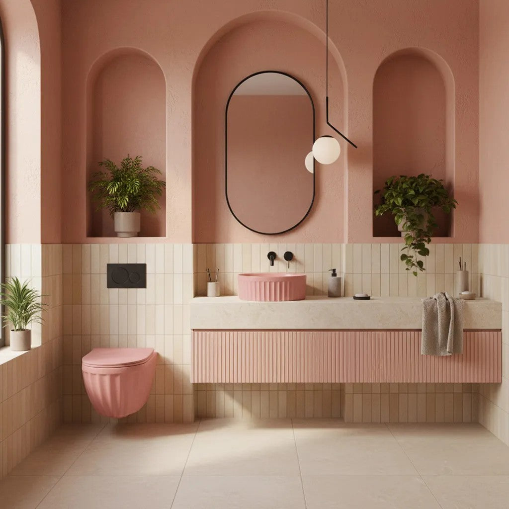 Lavoar Pe Blat DUO Sweet Pink Matt 3