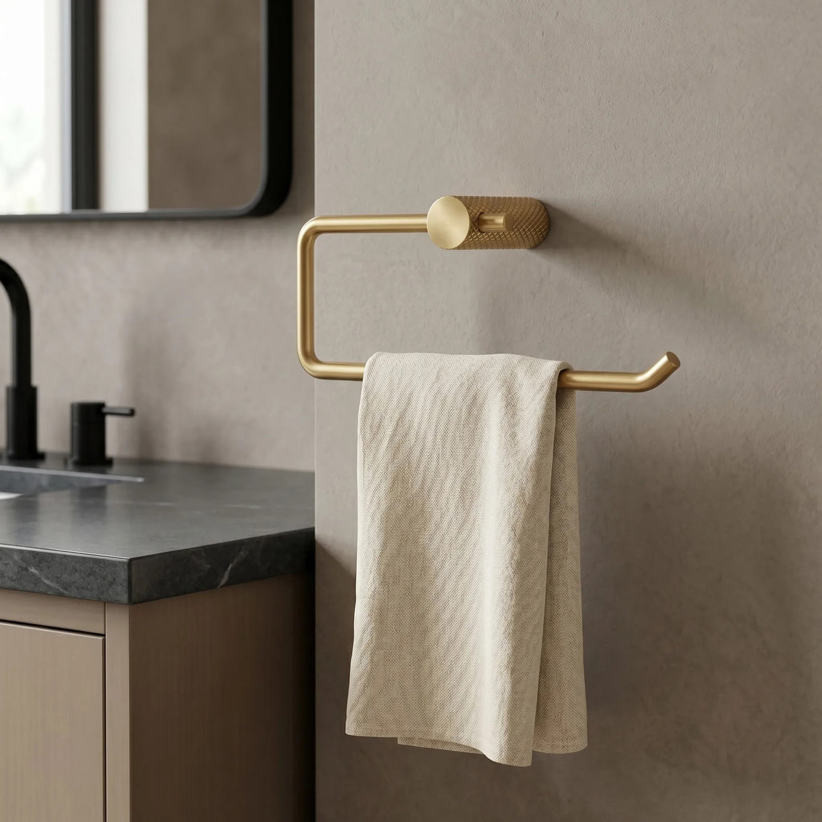 Cuier De Baie A62310BG OTTO Brush Gold 3