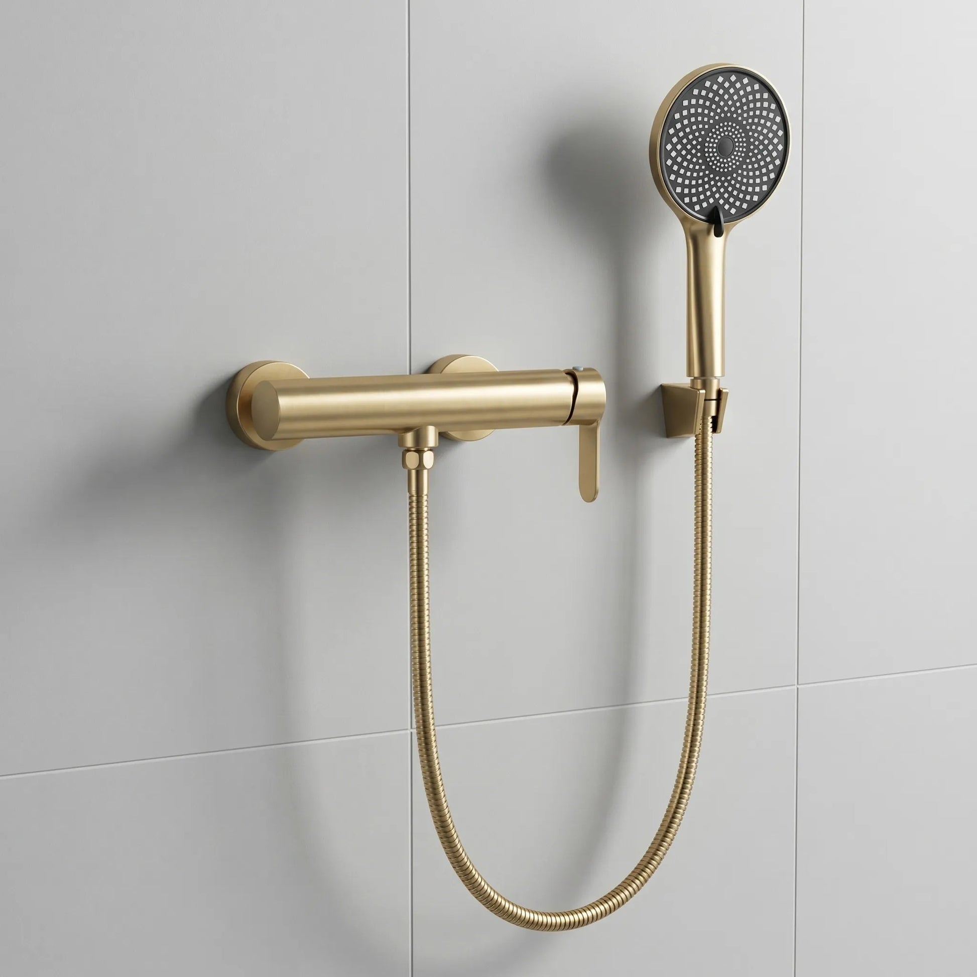 Baterie de duș REA Arcos Brush Gold  3