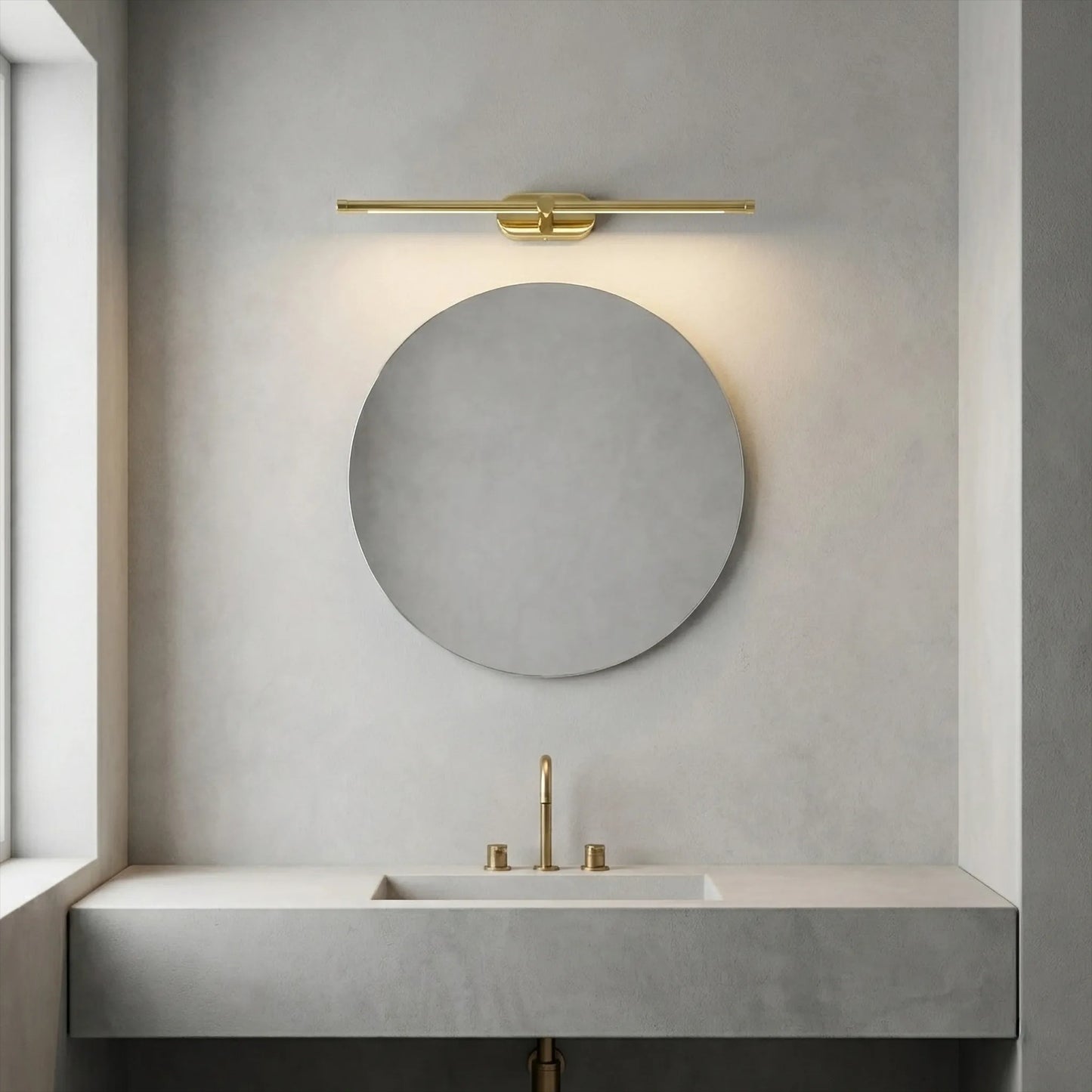 Aplică LED pentru baie APP1890-1W 60 cm GOLD  3